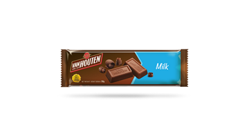 Van Houten Releases NEW Dark Milk Chocolate That Comes With More